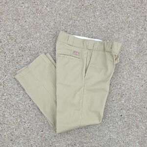 Dickies 874 Original Fit Work Pants Khaki Size 30
